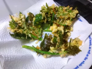 からし菜 レシピ