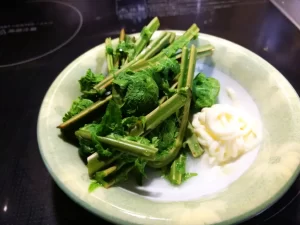 こごみ　食べ方