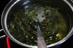 クロモジ茶 作り方